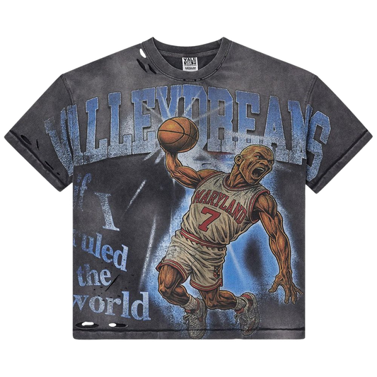 Vale Forever Slam Tee 'Washed/Black'