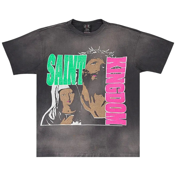 Saint Mxxxxxx Saint Kingdom Black Tee