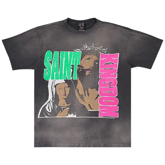 Saint Mxxxxxx Saint Kingdom Black Tee