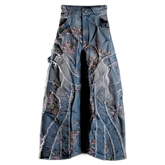 Badson Cherry Blossom Pants