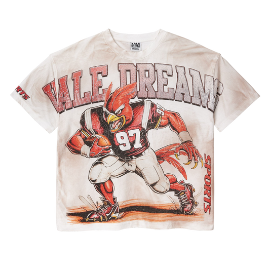 Vale Red Falcon Bling Tee