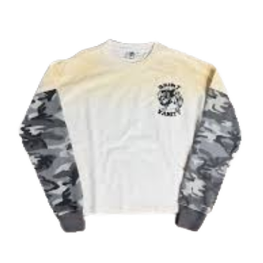 Saint Vanity Griffin Snow Camo Thermal Tee