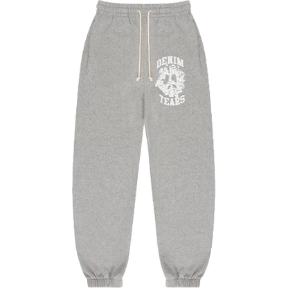 Denim University Sweatpants Grey