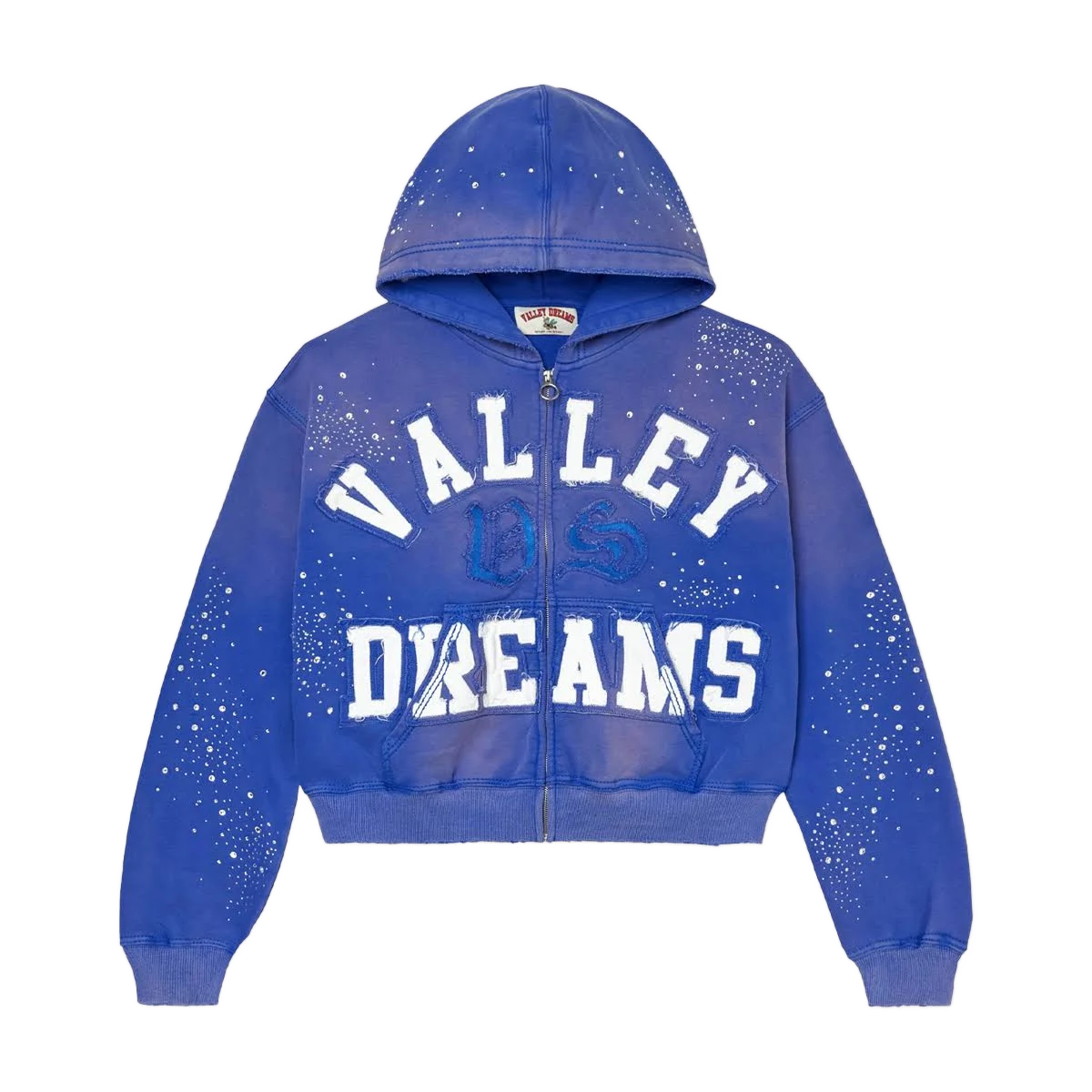 Vale Classico Blue Zip Up