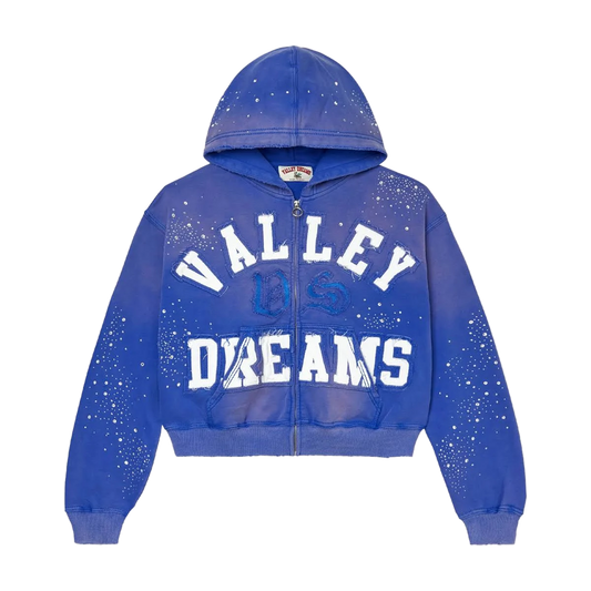 Vale Classico Blue Zip Up