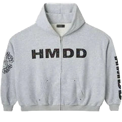HMDD Chimestone Zip Up Hoodie