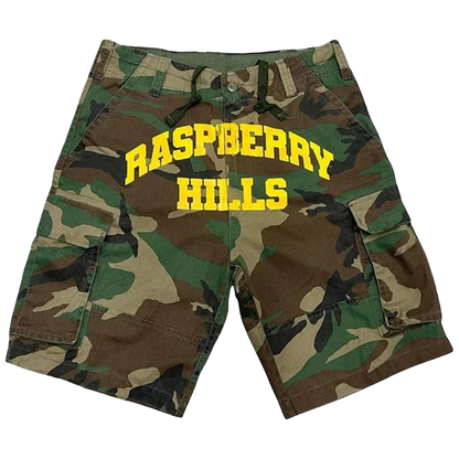 GV Gallery Camo Raspberry Hills Shorts