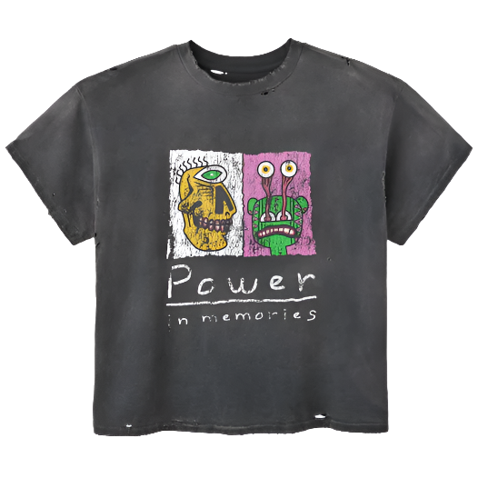 HMDD P.I.M. Monsters Black Tee