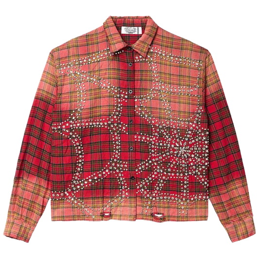 Vale Forever Haze Flannel 'Red'