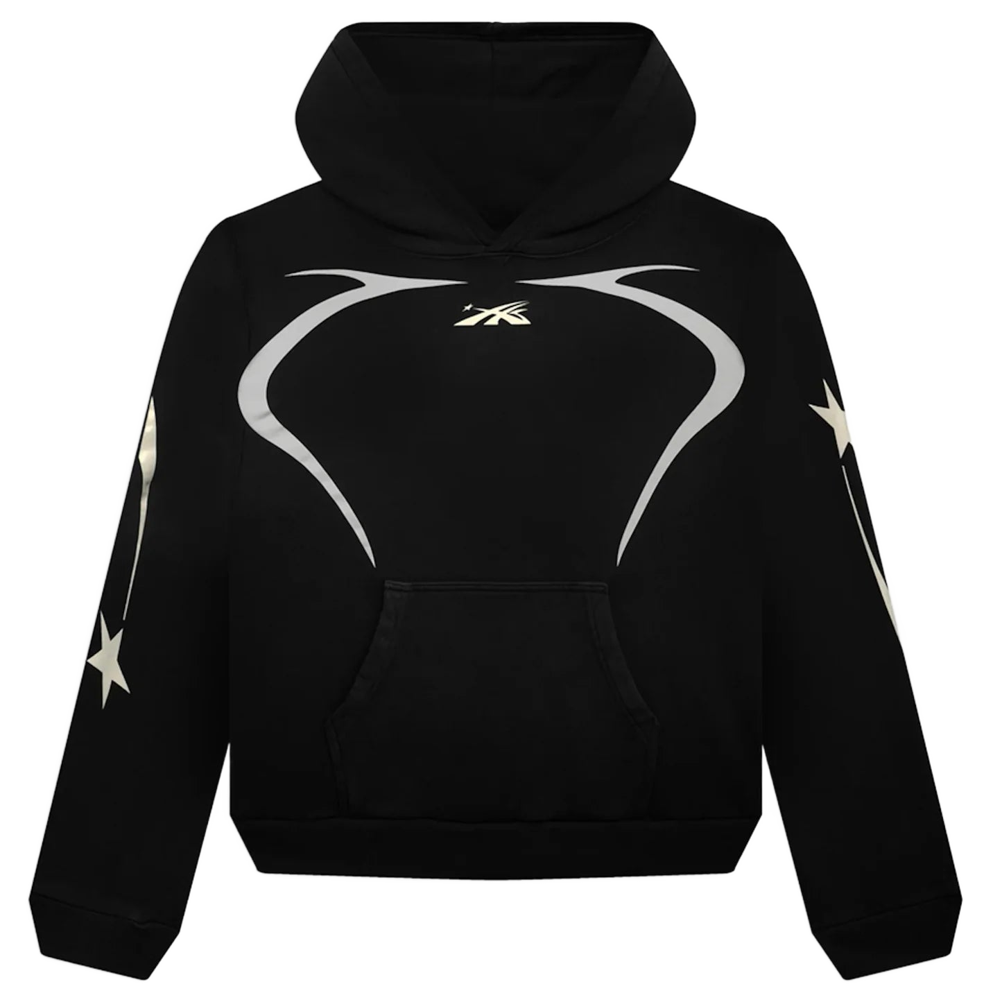 Hellstar Sports Hoodie Jet Black