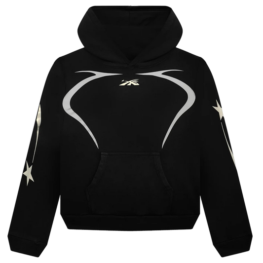 Hellstar Sports Hoodie Jet Black