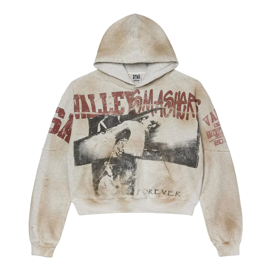 Vale "Smasher" Bone Pullover Hoodie