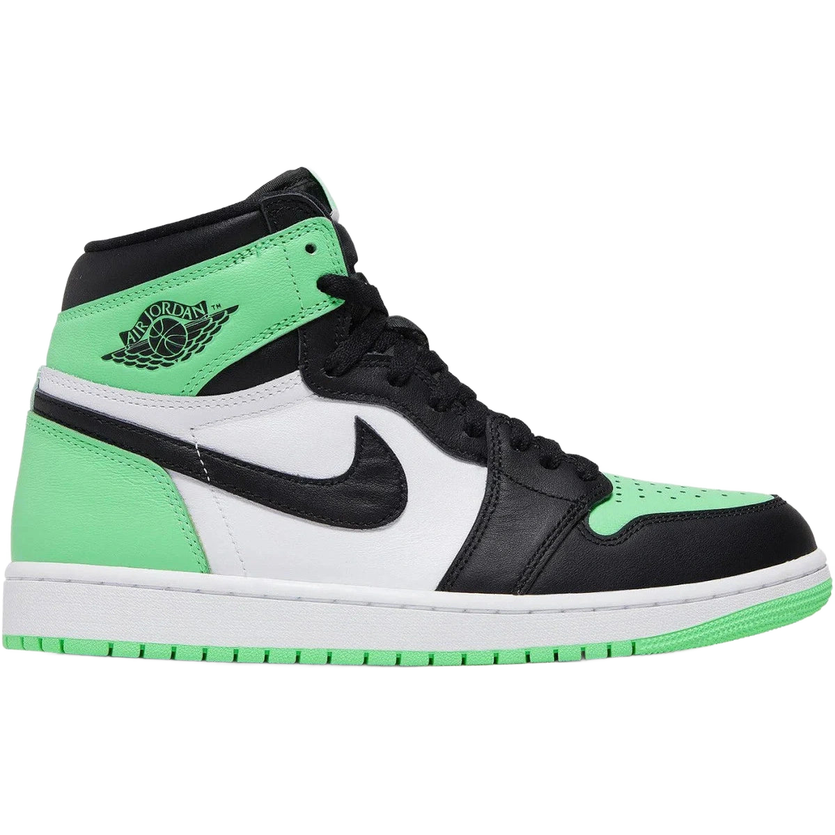 Air Jordan 1 Green Glow
