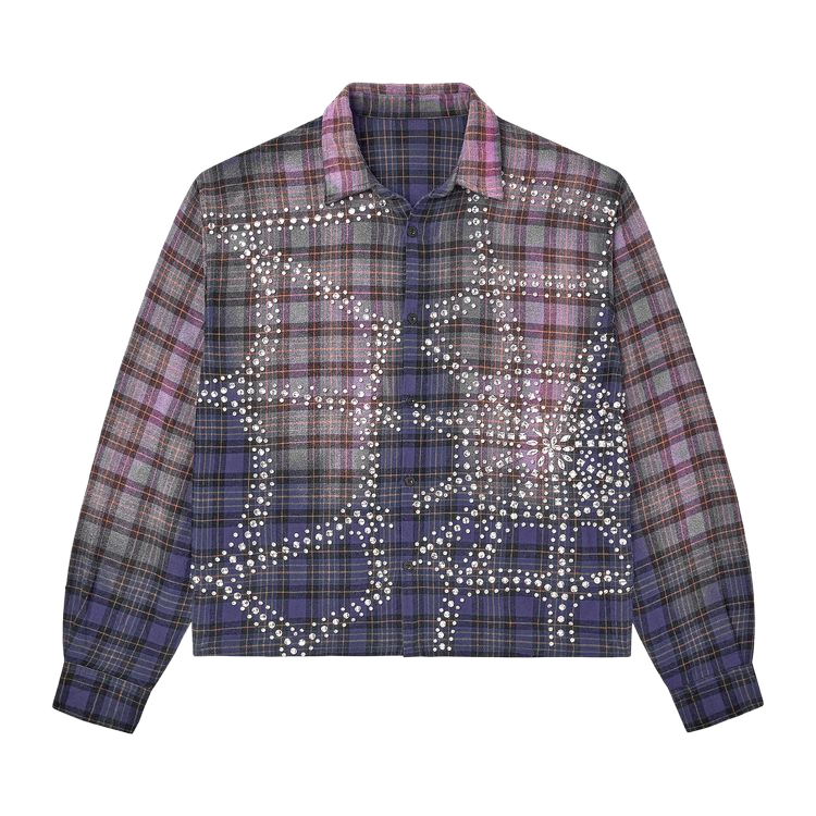 Vale Forever Blue Inferno Flannel
