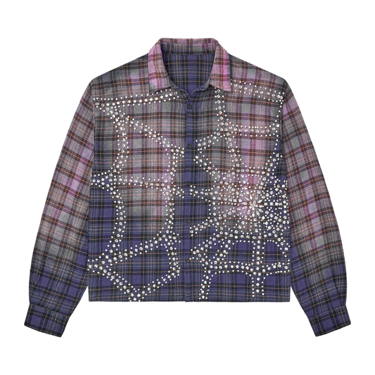 Vale Forever Blue Inferno Flannel