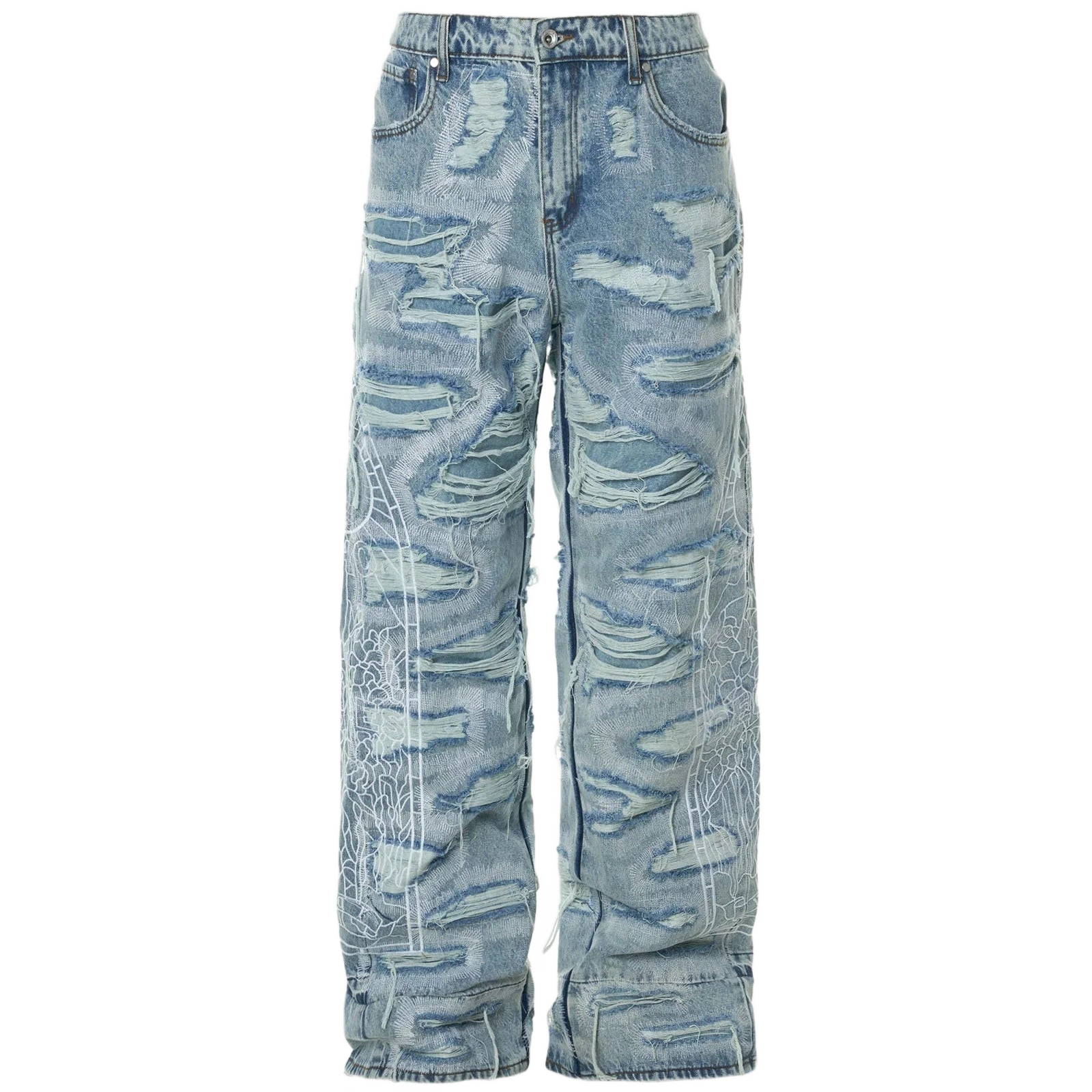 Who Decides War BARE POCKET DENIM JEANS