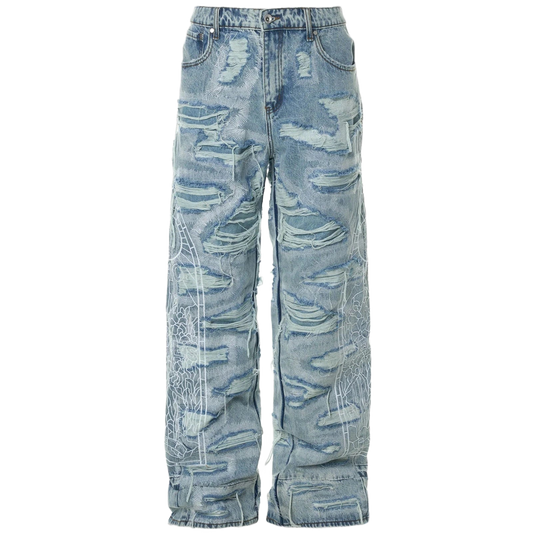 Who Decides War BARE POCKET DENIM JEANS
