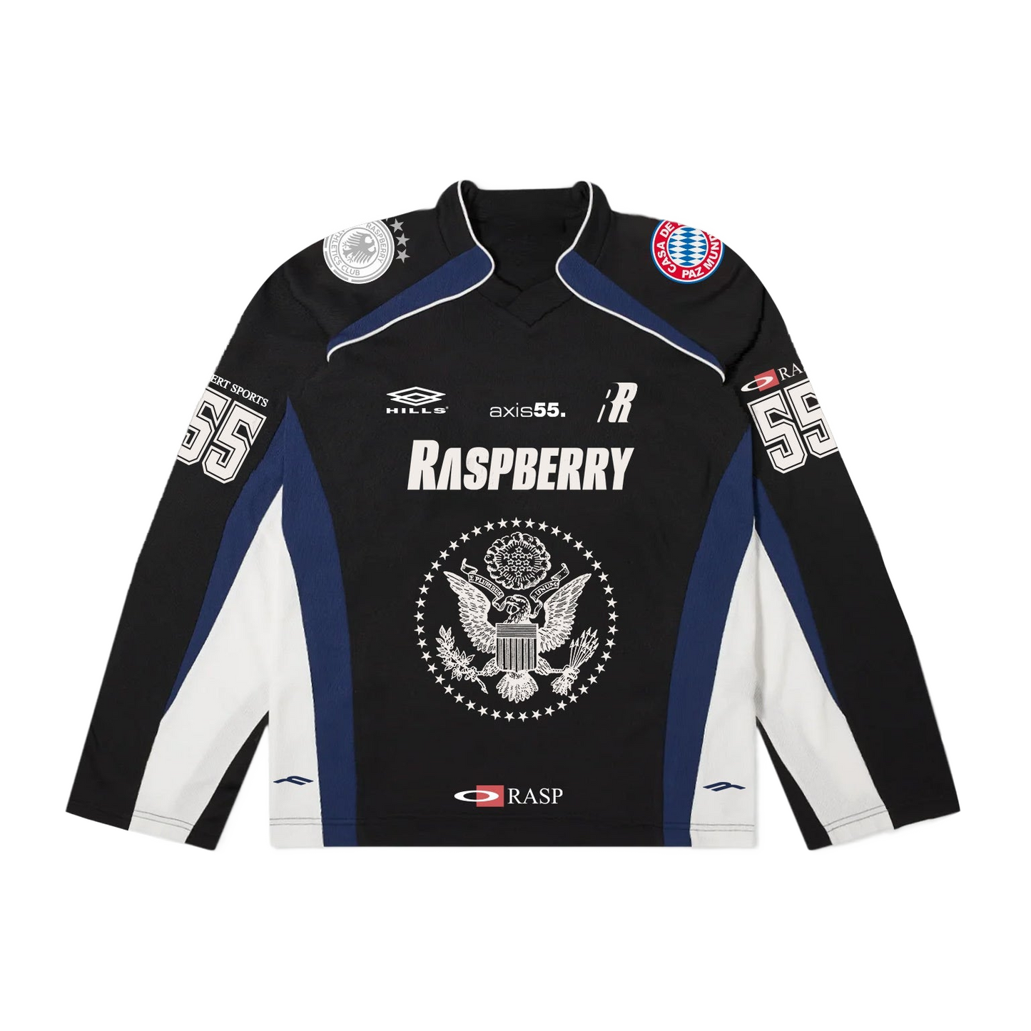 GV Gallery Raspberry Hills Infinity Jersey Black