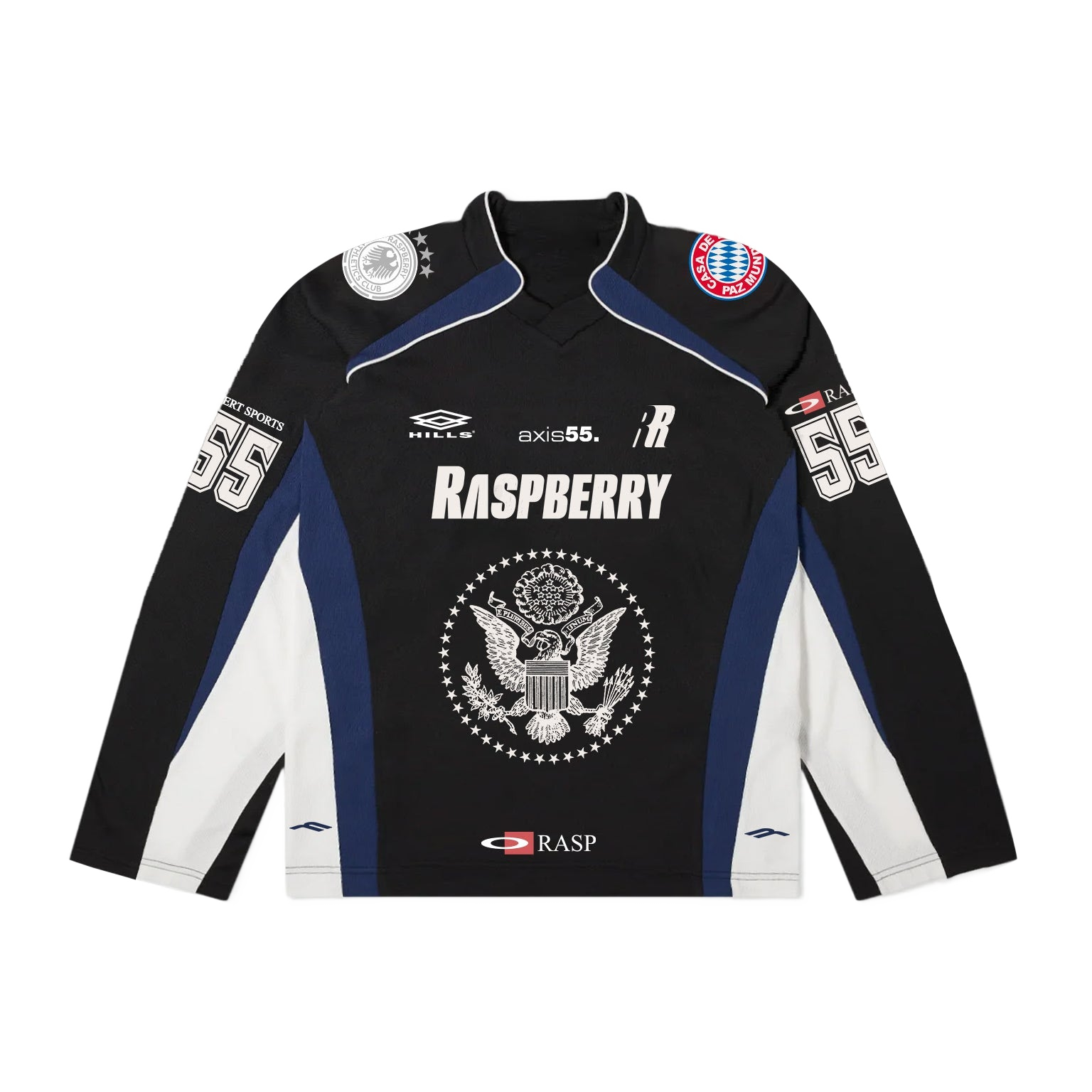 GV Gallery Raspberry Hills Infinity Jersey Black
