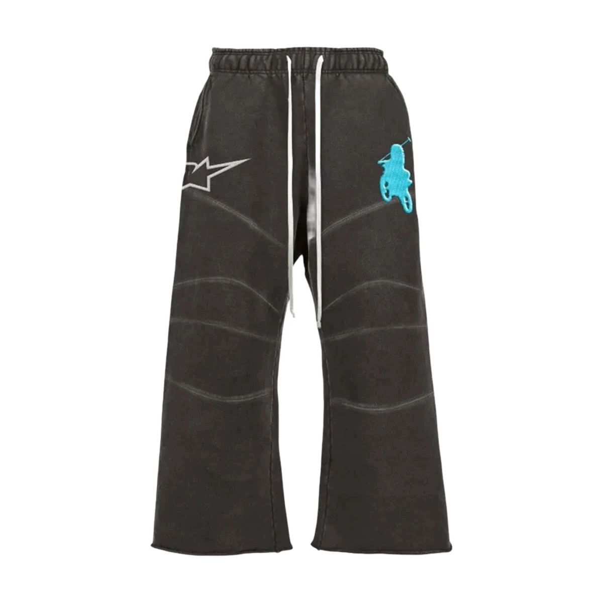 Triple Sevens Moto Sweatpants Black