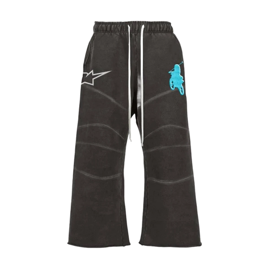 Triple Sevens Moto Sweatpants Black