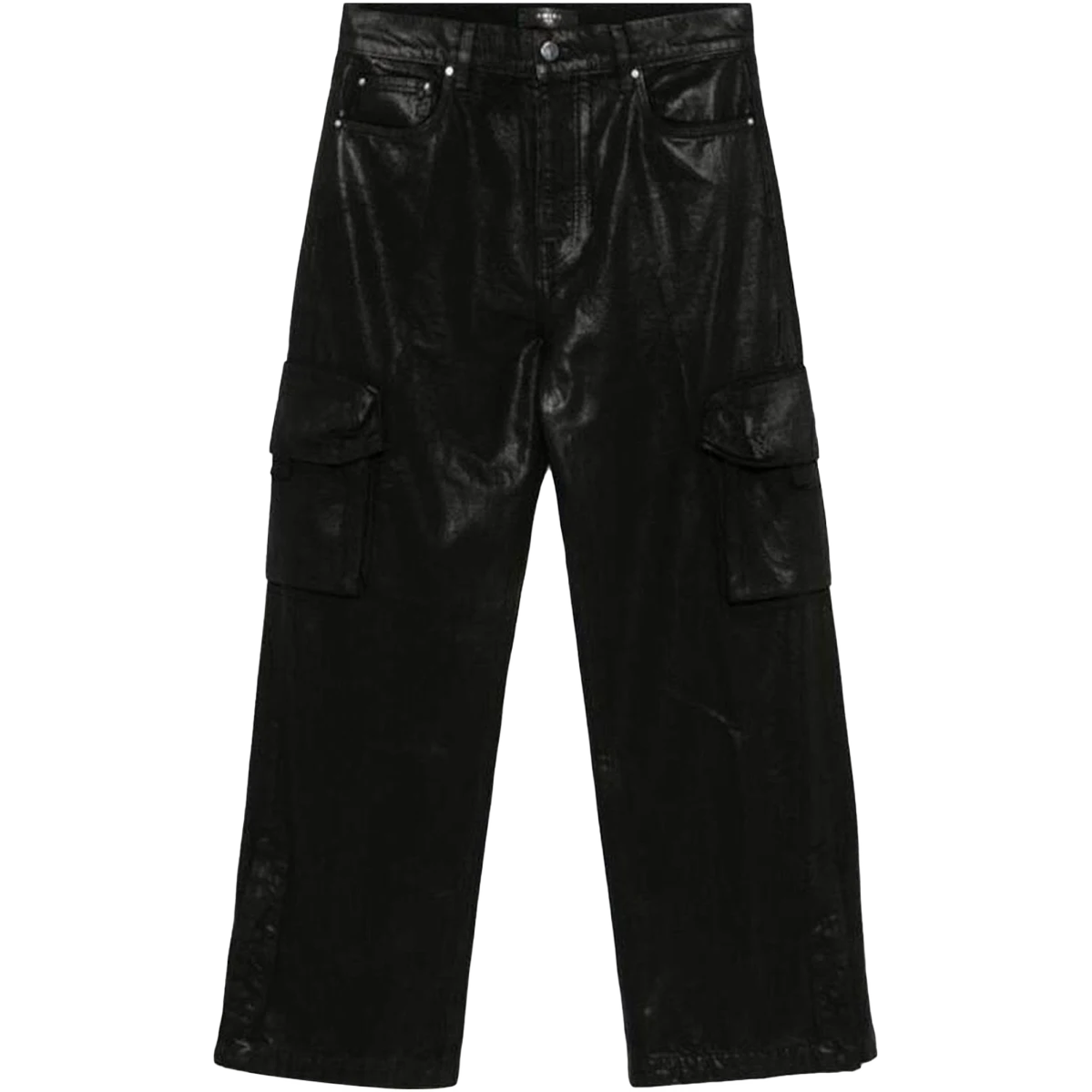 Amiri Wax M65 Baggy Cargo Pants 'Black'