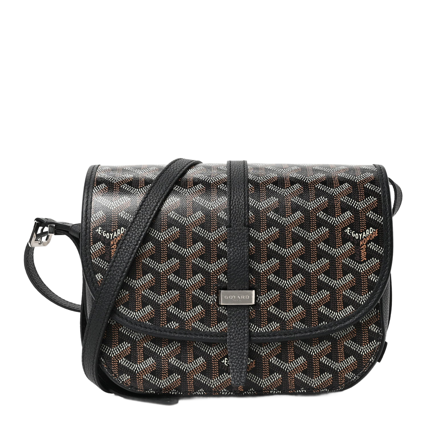 Goyard Goyardine Belvedere II PM - Black