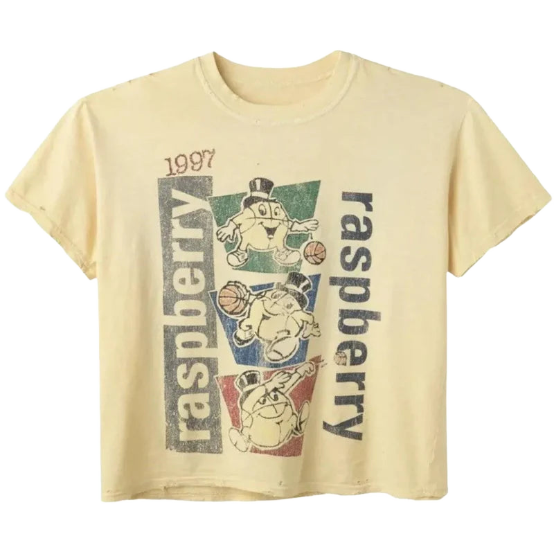 GV Gallery "Macker" Yellow T-Shirt