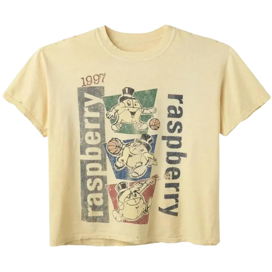 GV Gallery "Macker" Yellow T-Shirt