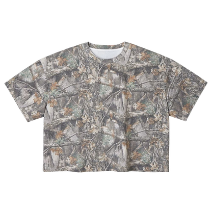 GV GALLERY CAMO TEE