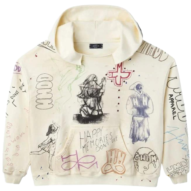 HMDD Sketch Hoodie