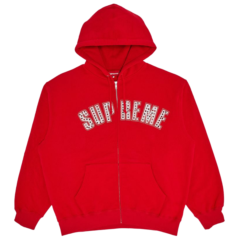 Supreme b.b. Simon Zip Up Hooded Sweatshirt