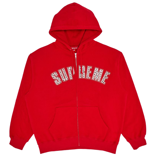 Supreme b.b. Simon Zip Up Hooded Sweatshirt