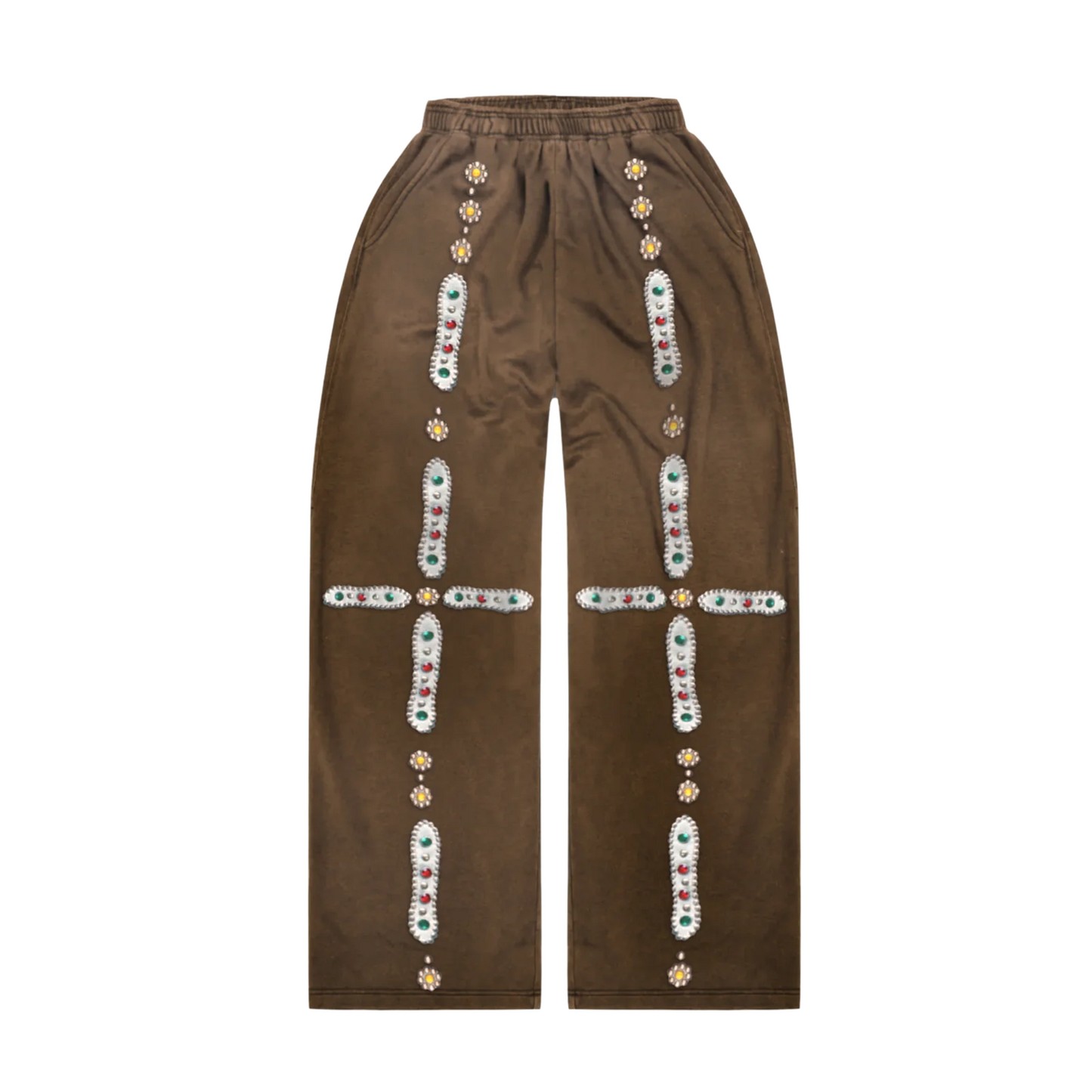 Bravest Brown Sapphire Sweats