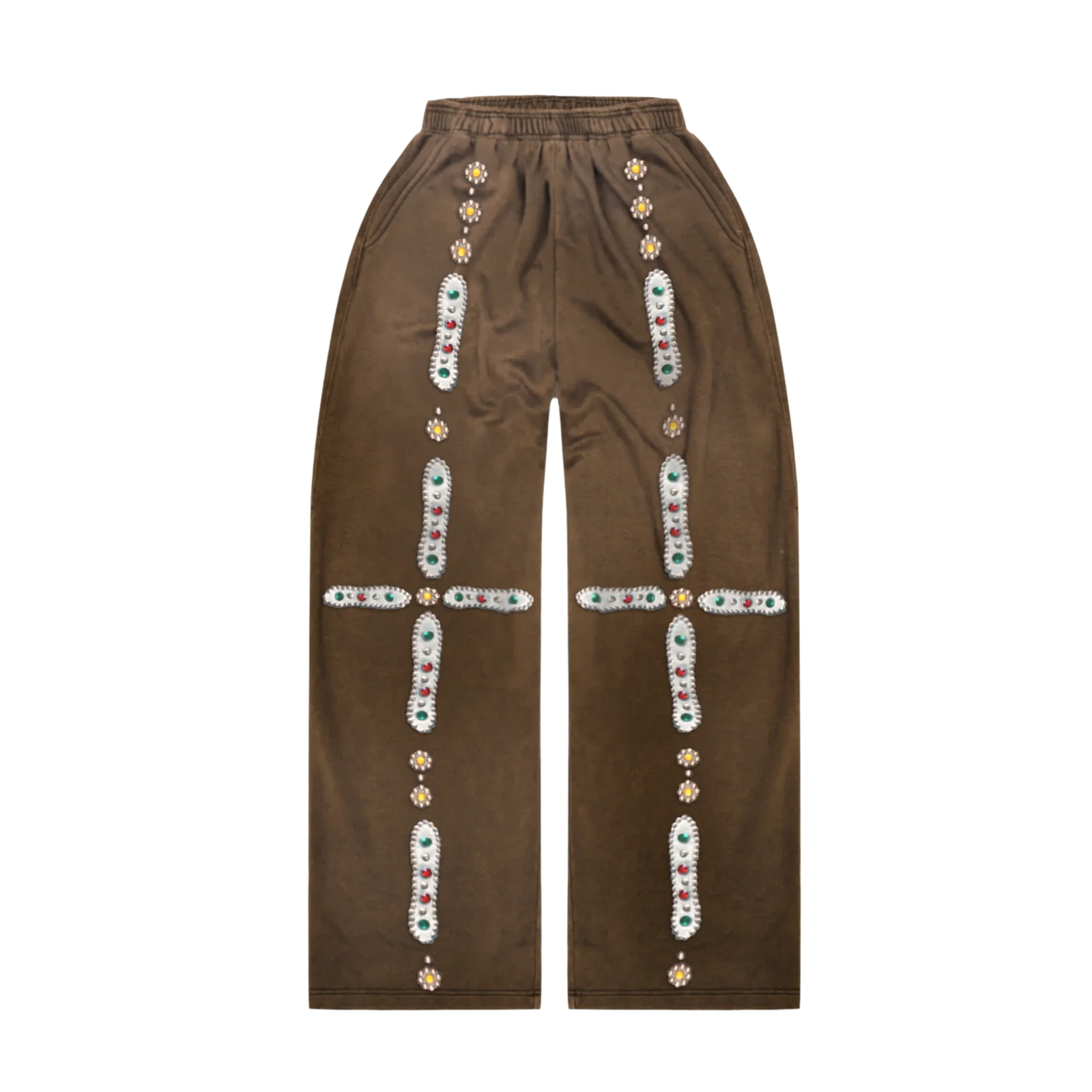 Bravest Brown Sapphire Sweats