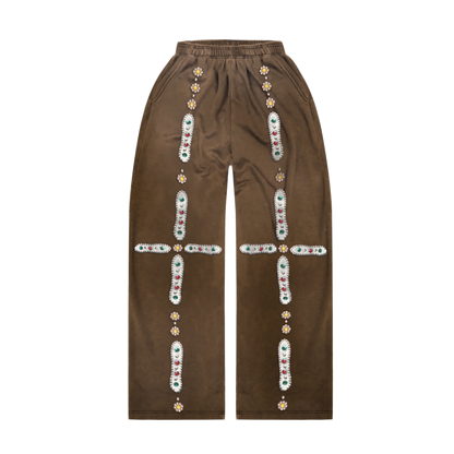 Bravest Brown Sapphire Sweats
