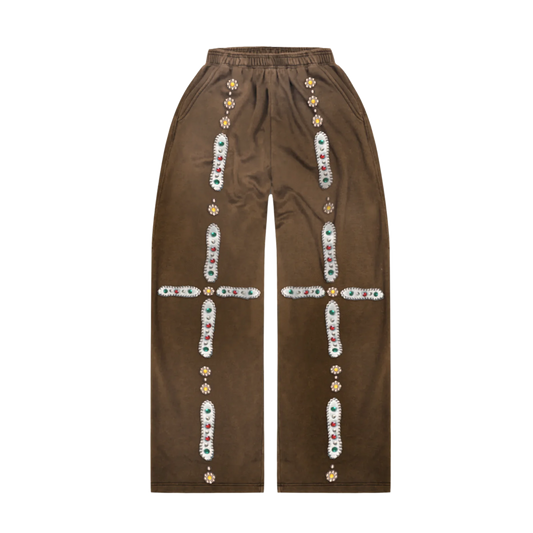 Bravest Brown Sapphire Sweats