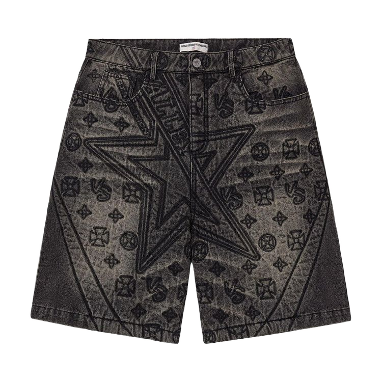 Vale Forever Spade Jorts 'Black'