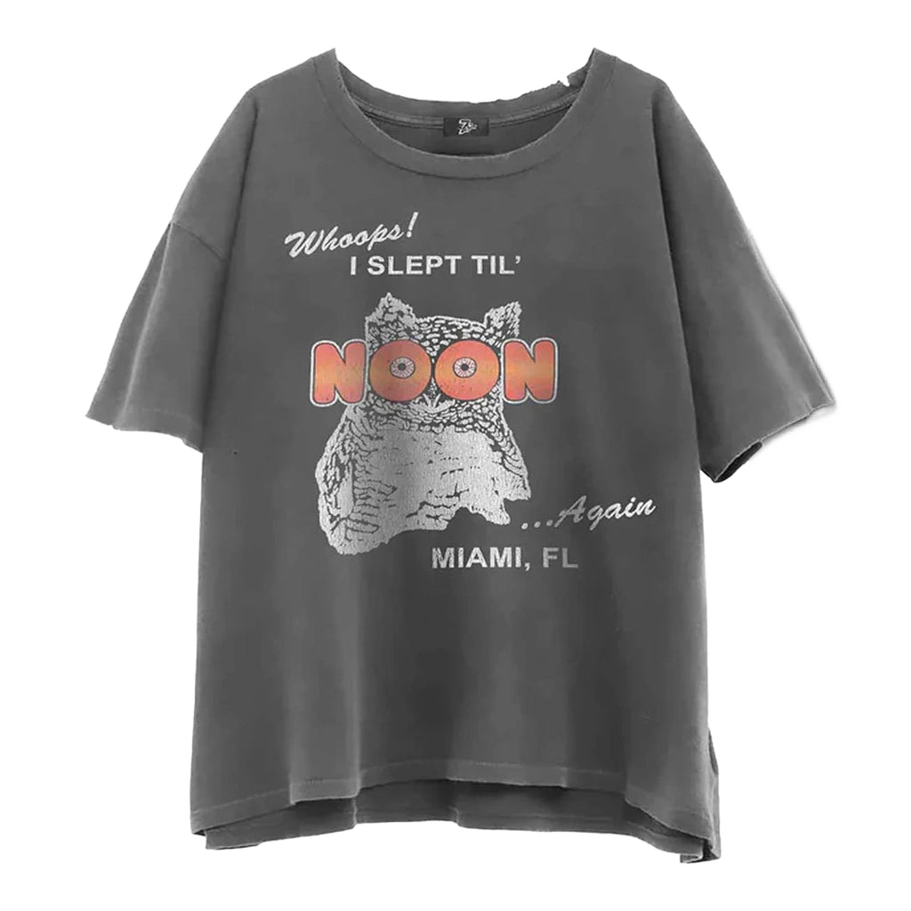 Triple Sevens Night Owl Tee Black