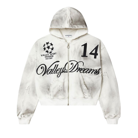 Vale Oreo 14 Zip Up Hoodie