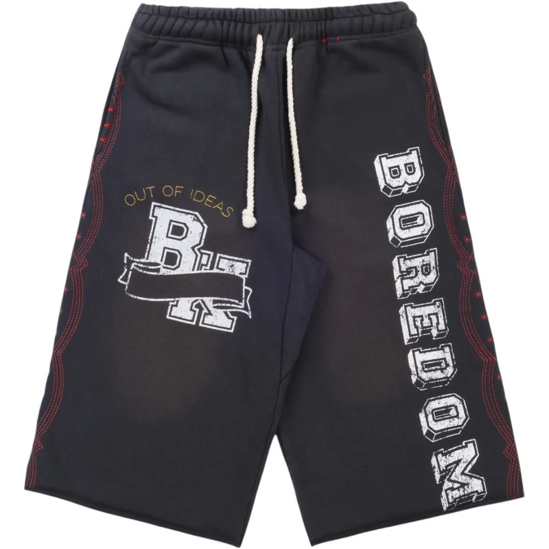 Boredom Kills Collegiate Shorts Brown