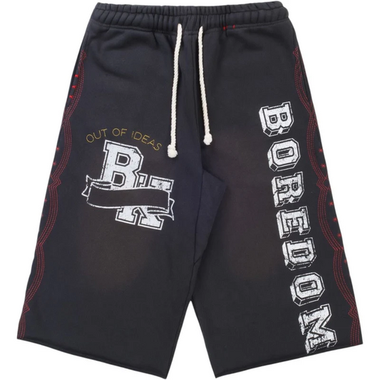 Boredom Kills Collegiate Shorts Brown