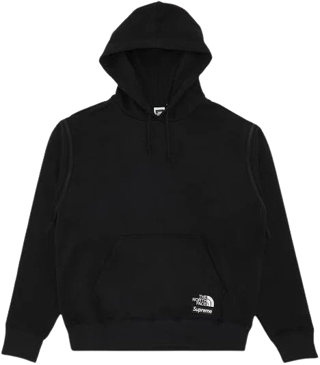 Supreme X The North Face Convertible Hooded Men Sweatshirt
